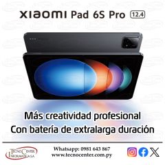 Xiaomi Pad 6S Pro 12.4” Wi-Fi